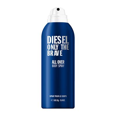 Diesel Only The Brave, Body Spray for Men, Fougere Scent With Notes of Lemon, Rosemary Ambery Wood, 6.8 Fl. Oz.