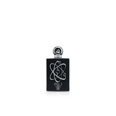 Lattafa Perfumes Tharwah Silver for Unisex Eau de Parfum Spray, 3.4 Ounce