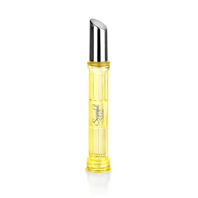 Michel Germain Sugarful Sunshine Eau de Parfum Rollerball Travel Fragrance, Top Notes of Lime, Pineapple, Mango, Playful Gift for Her, 0.27 Fl Oz