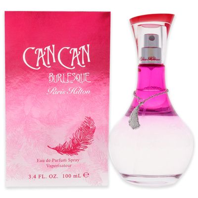 Paris Hilton Can Can Burlesque Eau De Toilette Spray for Women, 3.4 Ounce
