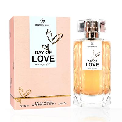 PERFUMEBEAUTY Day of Love Eau de Parfum Spray for WomenLong Lasting Fragrance, Notes of Juniper, Apricot, Apricot Tree Flower 3.4 oz Spray, Ideal Gift for Mom, Graduates