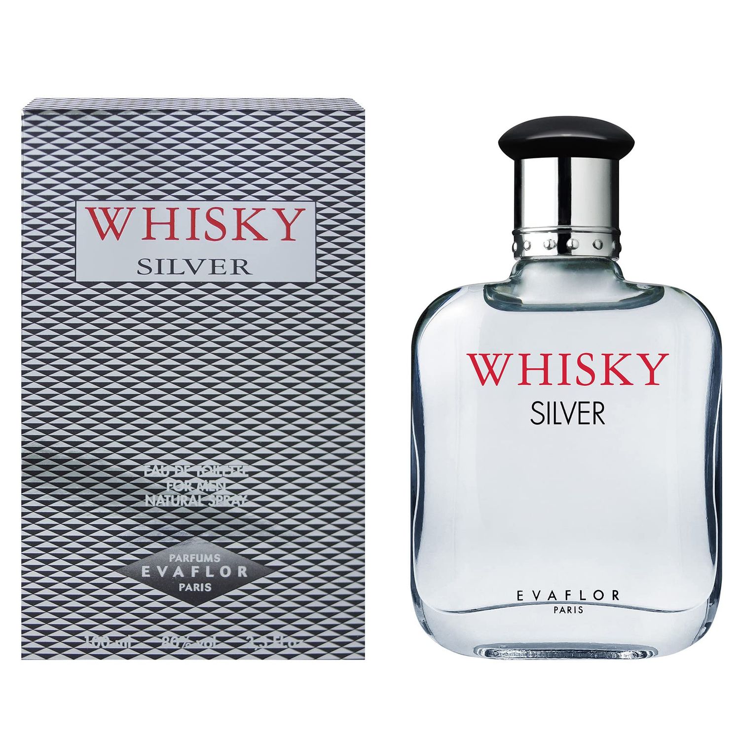 WHISKY SILVER Eau de Toilette for men 100 ml