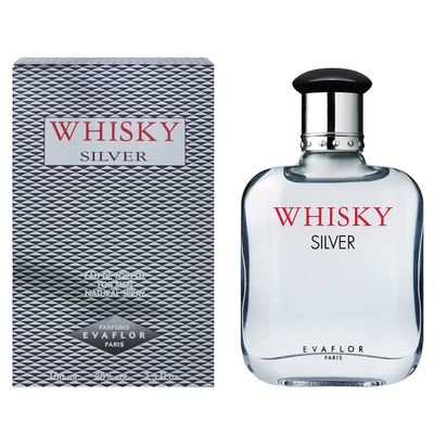 WHISKY SILVER Eau de Toilette for men 100 ml