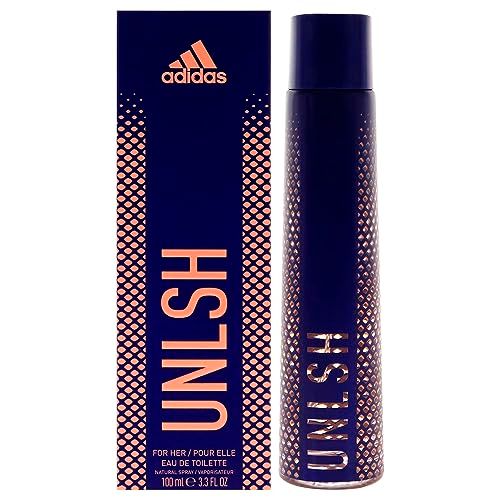 Adidas Sport, Unleash, Eau de Toilette for Women - Fruity, Floral Fragrance - A blend of Mango, Mandarin, Peony - Perfect for Everyday - 3.3 Fl Oz