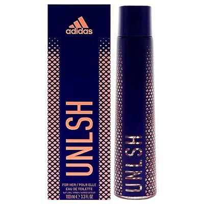Adidas Sport, Unleash, Eau de Toilette for Women - Fruity, Floral Fragrance - A blend of Mango, Mandarin, Peony - Perfect for Everyday - 3.3 Fl Oz