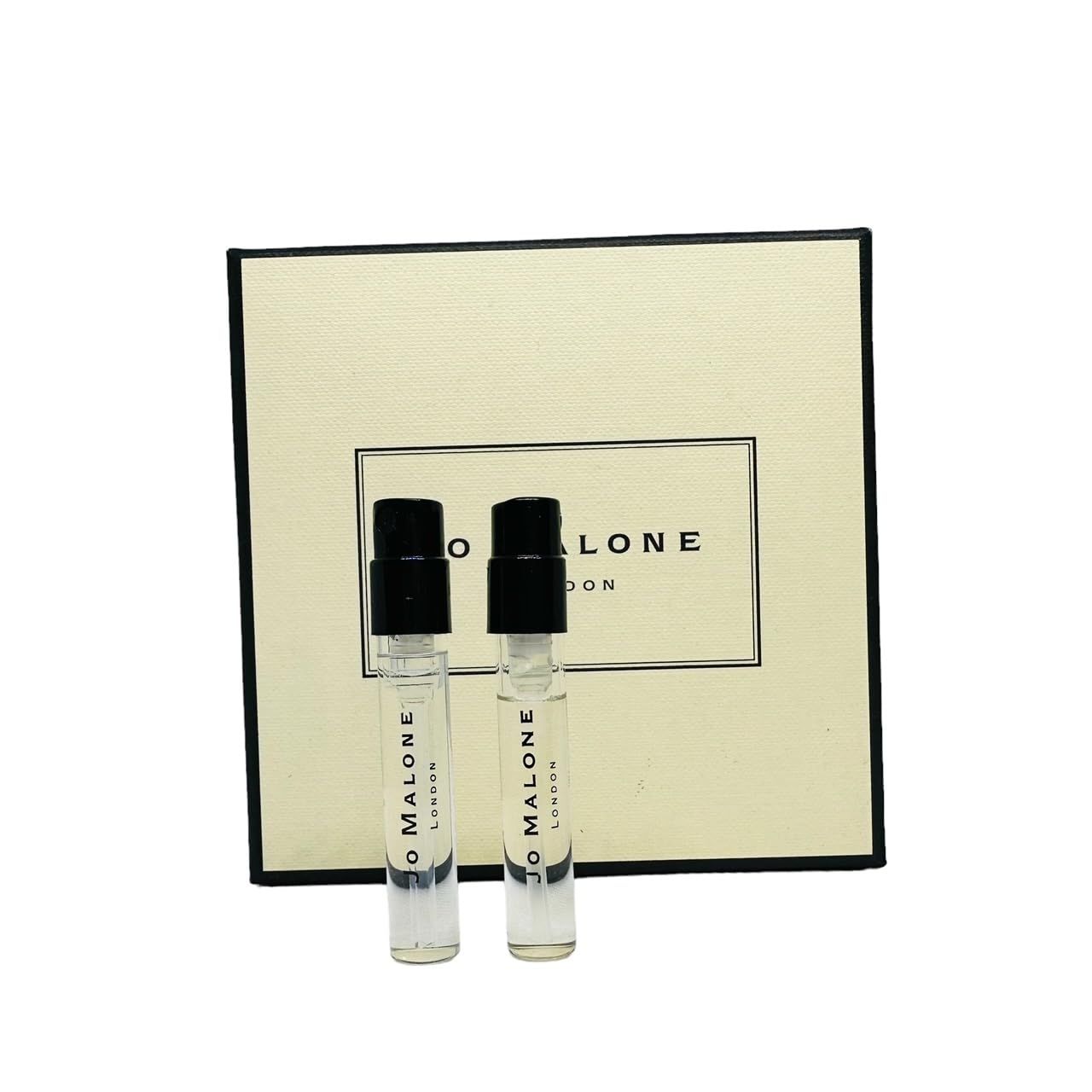 Jo Malone London Scent pairing Duo Wild Bluebell Wood Sage Sea Salt Sample Vial 0.05oz 1.5ml ea