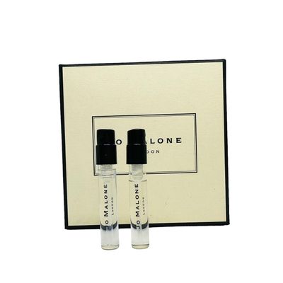 Jo Malone London Scent pairing Duo Wild Bluebell Wood Sage Sea Salt Sample Vial 0.05oz 1.5ml ea