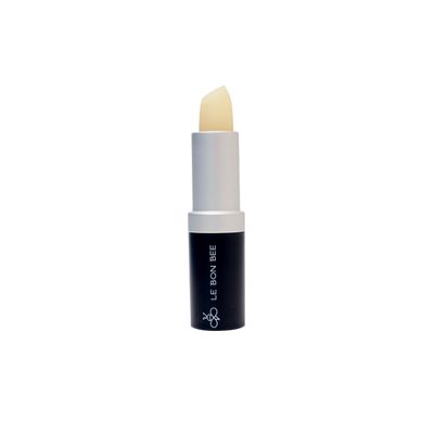 LE BON BEE Lip Balm with Vitamin E - Hydrating Lip Moisturizer for Women Men, Lip Treatment for Dry, Cracked Lips, Cruelty-Free, Paraben-Free, Gluten-Free, Fragrance-Free. Proudly made in USA
