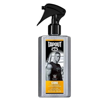 Tapout Core Body Spray Perfume for Men - Refreshing Fragrance, 8 Ounces