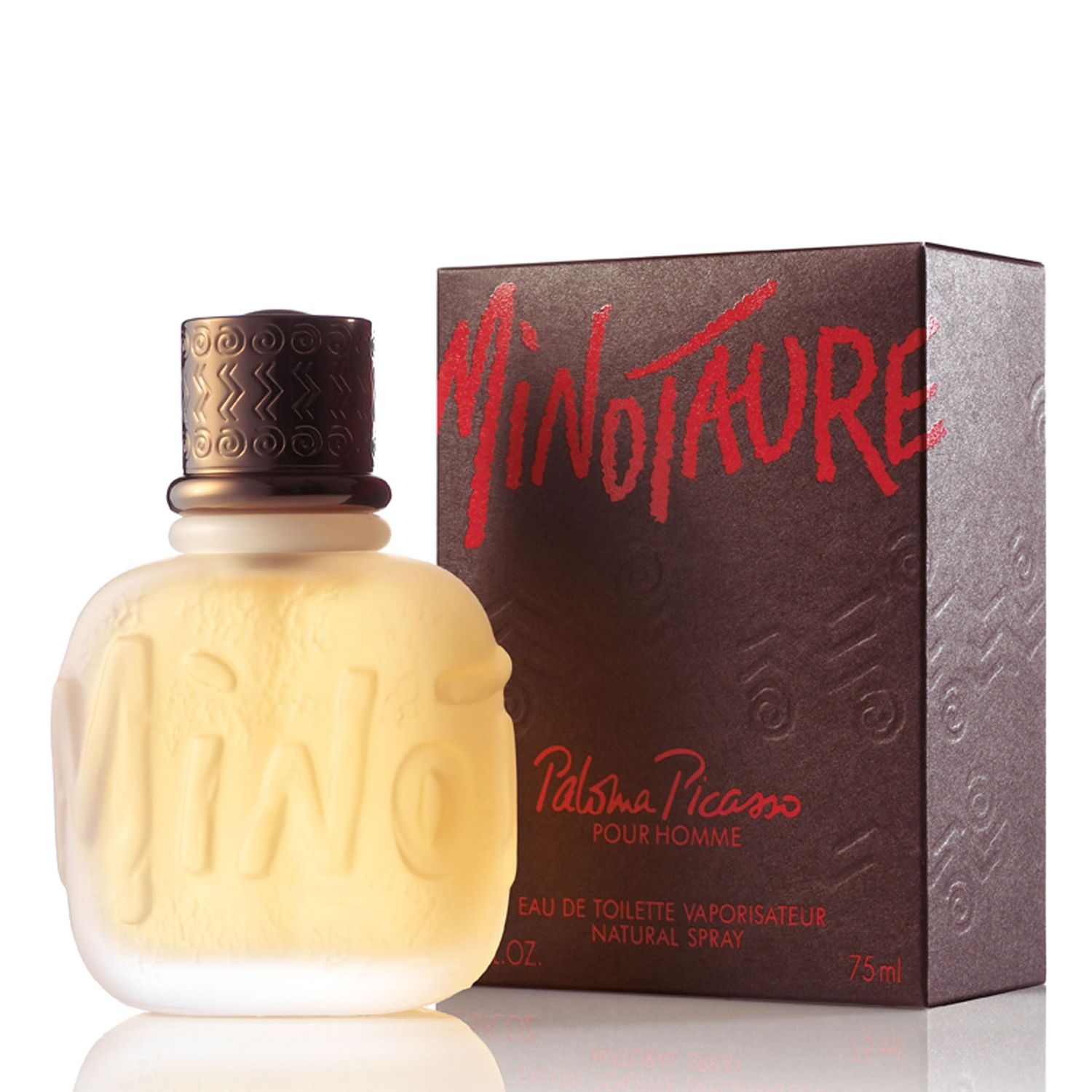 Paloma Picasso Minotaure Cologne, Eau de Toilette for Men With Notes of Bergamot, Jasmine Sandalwood, 2.5 Fl. Oz.