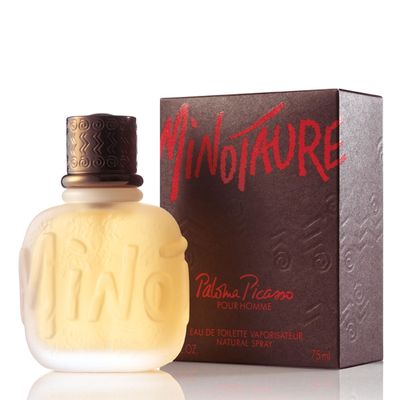 Paloma Picasso Minotaure Cologne, Eau de Toilette for Men With Notes of Bergamot, Jasmine Sandalwood, 2.5 Fl. Oz.
