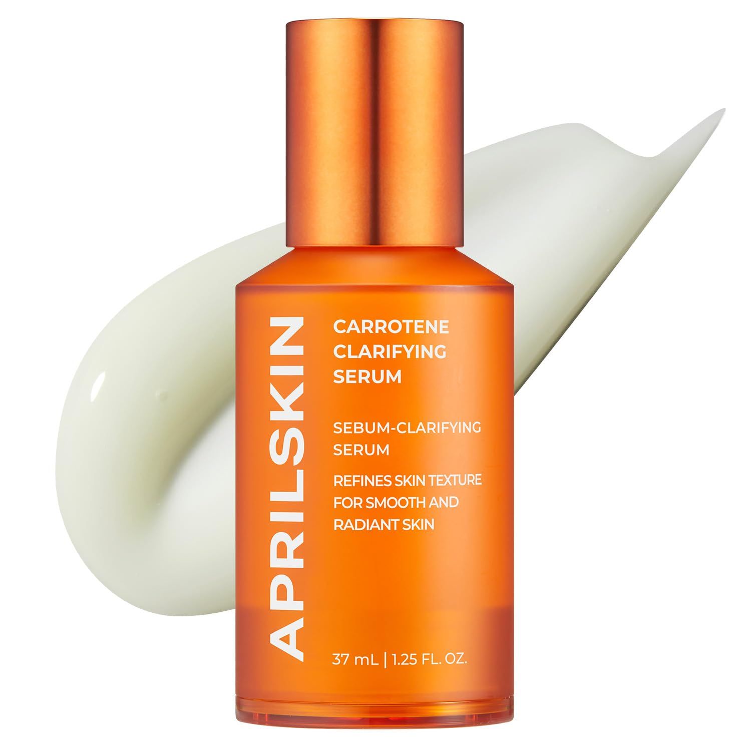 APRILSKIN Carrotene Clarifying Facial Serum Vegan, Non-comedogenic Blemish Clear, Dark Spot Corrector Korea Skincare Oily Skin, Sensitive Skin, Bumpy Skin 1.25 fl.oz