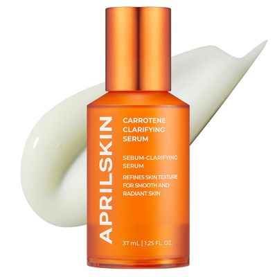 APRILSKIN Carrotene Clarifying Facial Serum Vegan, Non-comedogenic Blemish Clear, Dark Spot Corrector Korea Skincare Oily Skin, Sensitive Skin, Bumpy Skin 1.25 fl.oz
