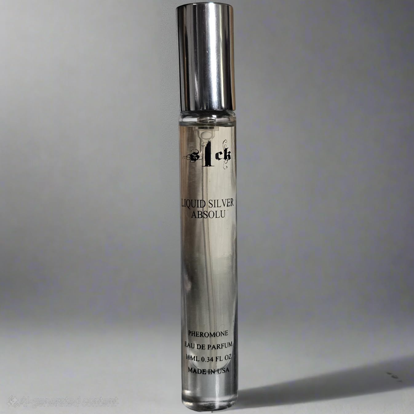 R1ZZ Liquid Silver Absolu - Premium Cologne for Men