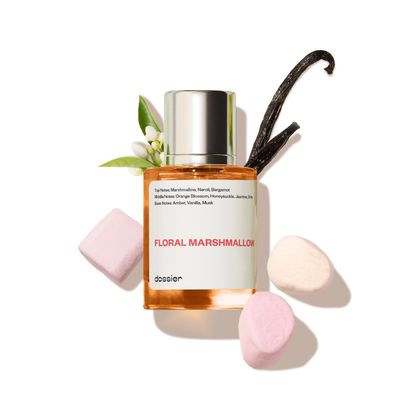 Dossier - Eau de Parfum - Floral Marshmallow - Inspired by By Kilian&#39;s Love,Don&#39;t Be Shy - Perfume Luxury - Pure Infused - Paraben-Free - Vegan - Feminine - For Women -Fragrance 1.7 Fl 0z (Spray 50ml)
