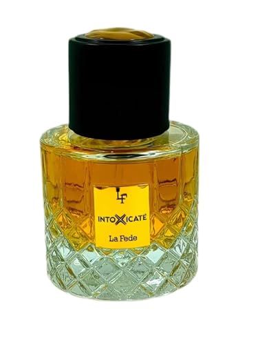 Khadlaj La Fede Intoxicate Eau de Parfum Spray for Unisex, 3.4 Ounce