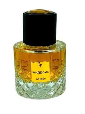 Khadlaj La Fede Intoxicate Eau de Parfum Spray for Unisex, 3.4 Ounce