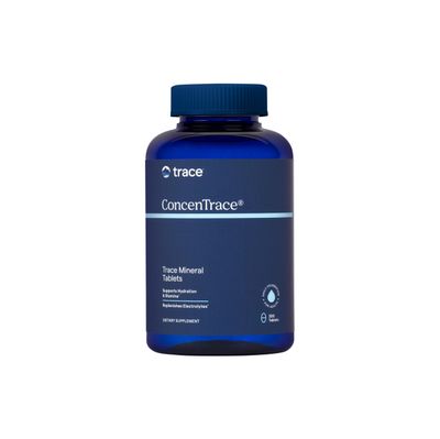 Trace Minerals ConcenTrace Trace Mineral Tablets - Supplement for Bone Joint Support - Aids Hydration Electrolyte Restoration - 300 Tablets (100 Servings)