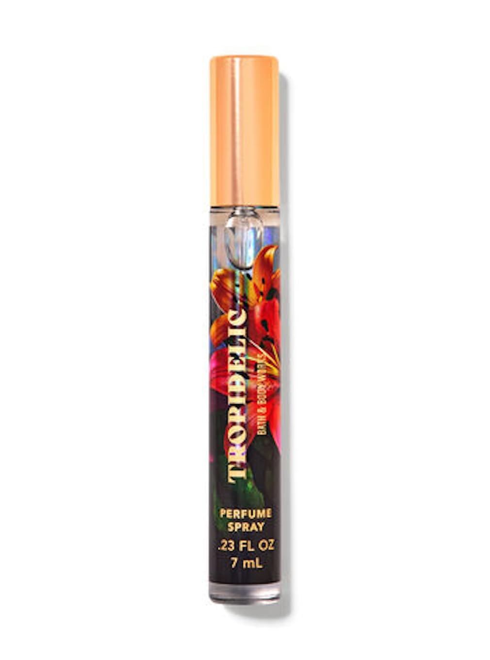 Bath Body Works Mini Perfume Spray .23 Ounce Travel Size (Tropidelic)