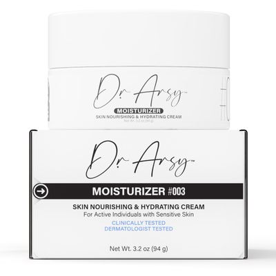 Dr. Arsy Ultra-rich Moisturizing Cream for Face Body Hydrate Repair Re-Tone Fragrance-free Vegan For Sensitive Skin Made in the USA