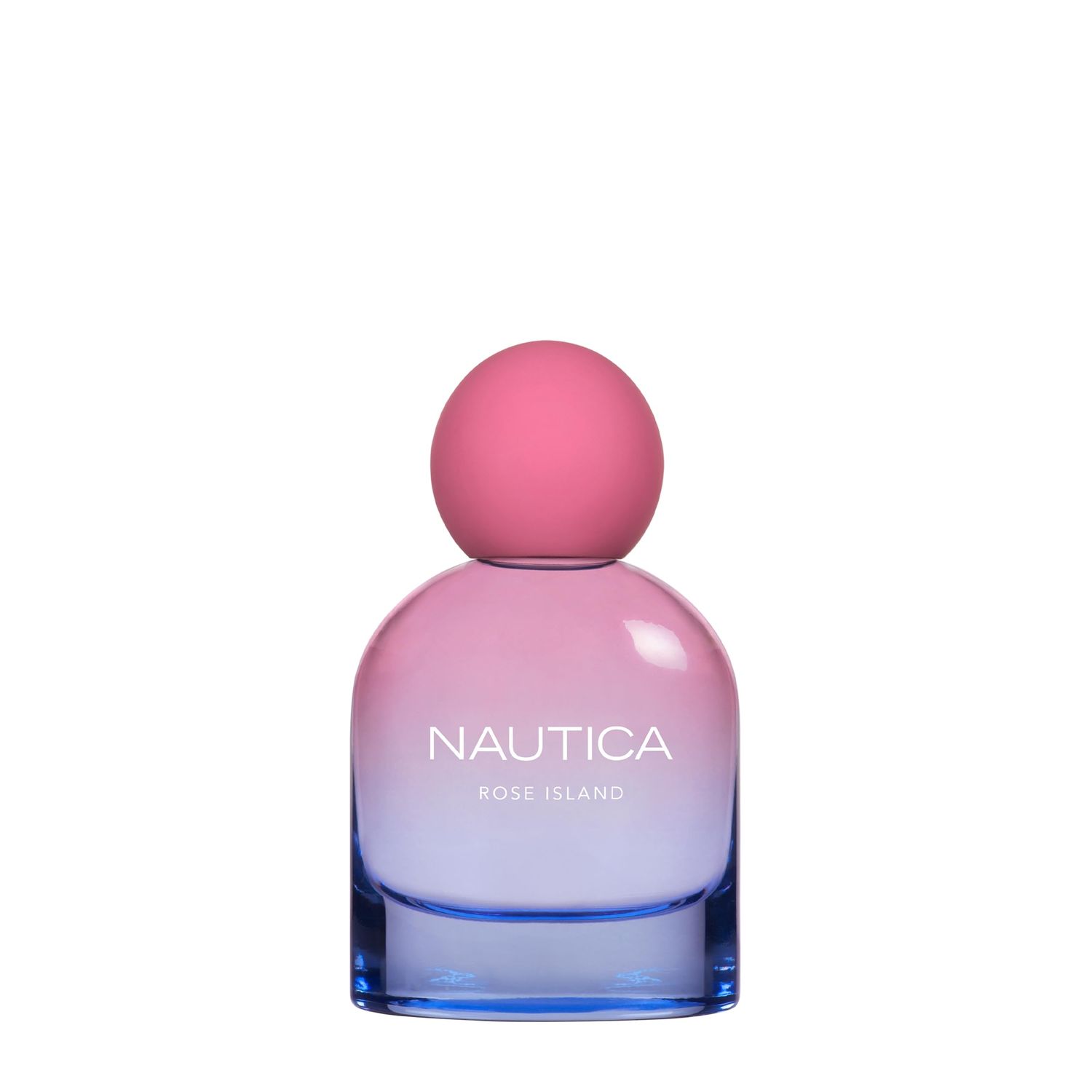 Nautica for Her Rose Island Eau De Parfum, 1.6 Fl Oz (Pack of 1), Notes of Lemon, Rose, and Musk, Women&#39;s Fragrance, Long Lasting, Mood-Boosting Fragrance, Vegan Formula