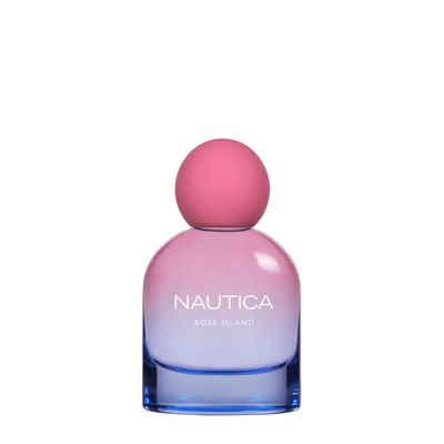 Nautica for Her Rose Island Eau De Parfum, 1.6 Fl Oz (Pack of 1), Notes of Lemon, Rose, and Musk, Women&#39;s Fragrance, Long Lasting, Mood-Boosting Fragrance, Vegan Formula