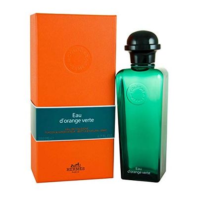Hermes Eau d&#39;Orange Verte Unisex Eau De Cologne Spray, 6.7 Ounce