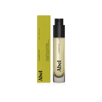 ABEL - Laundry Day Eau de Parfum Vegan, Clean Beauty Non-Toxic Fragrance (0.2 fl oz 6 ml) PACKAGING MAY VARY