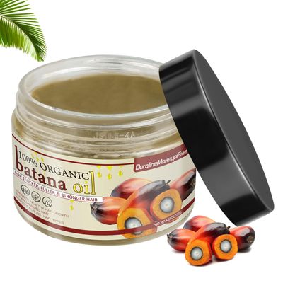 100 Unrefined Raw Batana Oil for Hair Growth,Dr. Sebi Batana Oil from Honduras,Natural Hair Growth Oil Prevents Hair Loss,Repair Damaged Hair.Eliminates Split Ends for Men Women 4.23 OZ