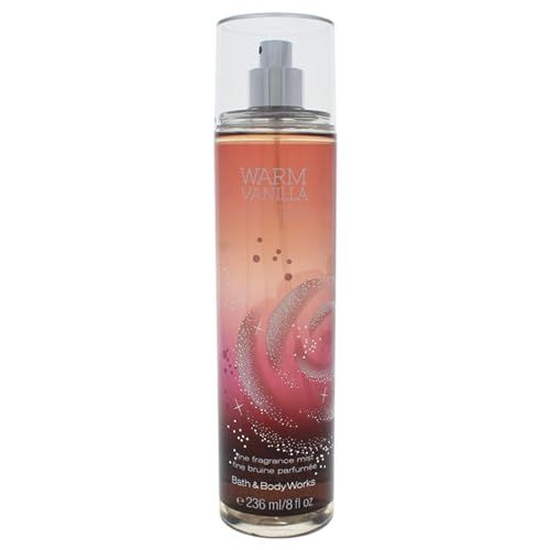 Bath Body Works Warm Vanilla Sugar Mist, 8 Ounce