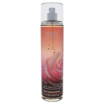Bath Body Works Warm Vanilla Sugar Mist, 8 Ounce