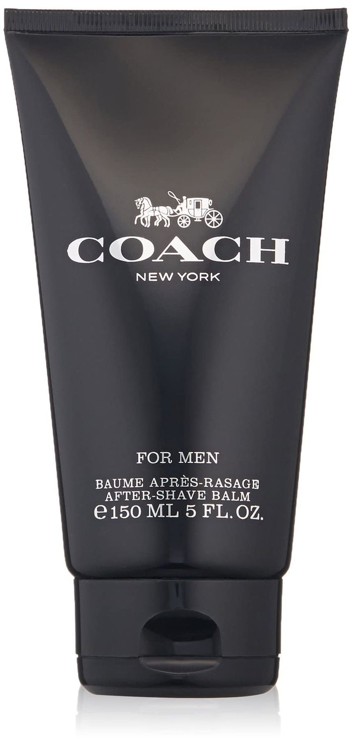 Coach for Men After Shave Balm - Long Lasting Fragrance with notes of Pear Nashi, Cardamom Vetiver - Fougere Woody - 5.0 fl. oz.