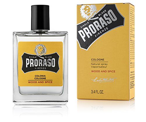Proraso Cologne, Wood Spice, 3.4 Fl Oz