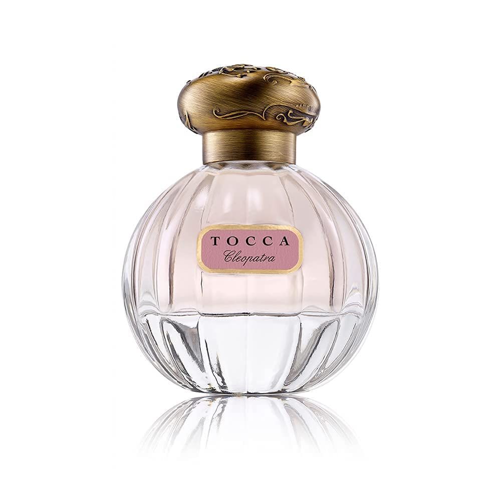 Tocca Cleopatra Perfume for Women, 1.7oz (50 ml) - Warm Floral, Grapefruit, Jasmine, Vanilla Musk Fragrance