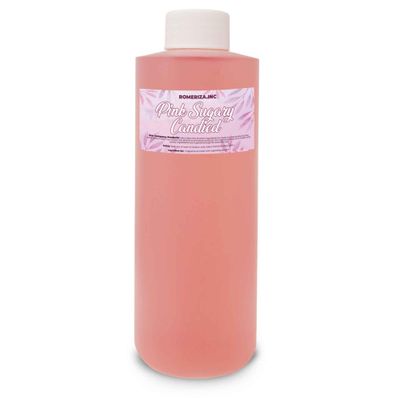 Pink Sugary Candied Fragrance Body Oil - Luxury Scented Body Oil Perfume- Women Natural Scented Body Oil - Long Lasting Perfume Body Oil - Uncut in Plastic Bottle 4 Fl Oz (Pack of 1)