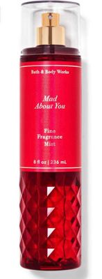 Bath Body Works Fine Fragrance Body Spray Mist 8 fl oz 236 mL (Mad About You) Packaging Varies