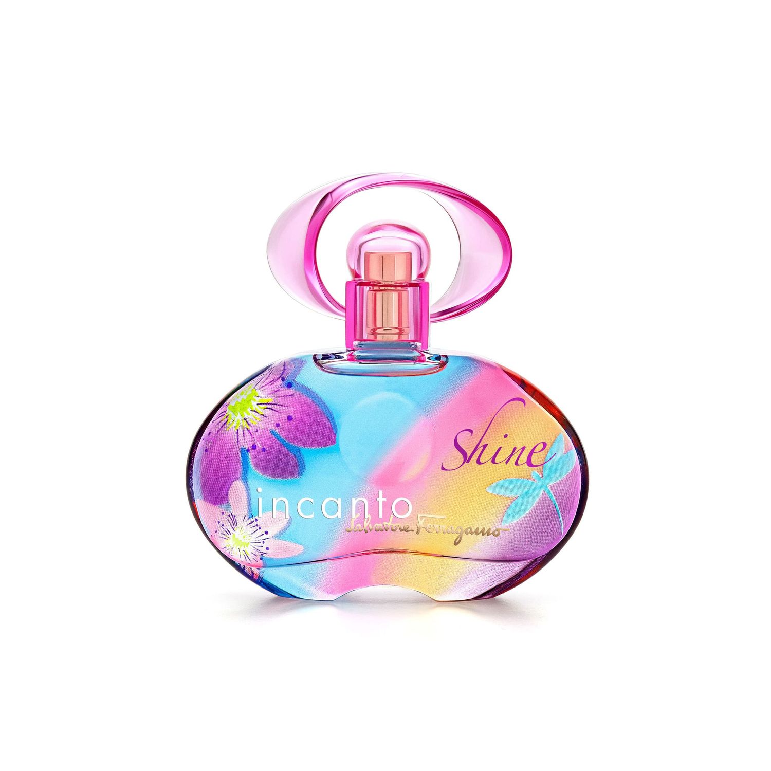 Incanto Shine By Salvatore Ferragamo For Women, Eau De Toilette Spray, 1-Ounce Bottle
