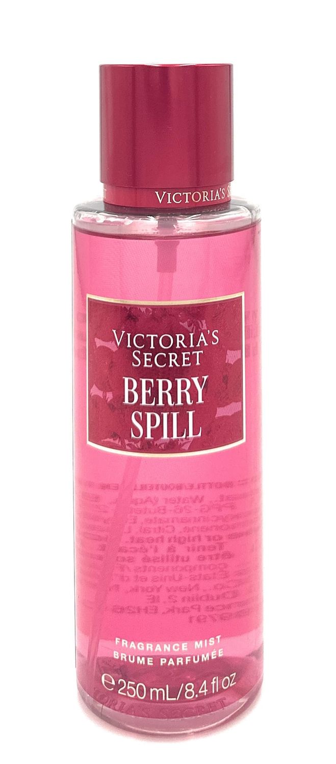 Victoria&#39;s Secret Fragrance Body Mist Berry Spill 8.4 Fl Oz