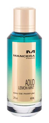 MANCERA Aoud Lemon Mint EDP, 2 Fl Oz