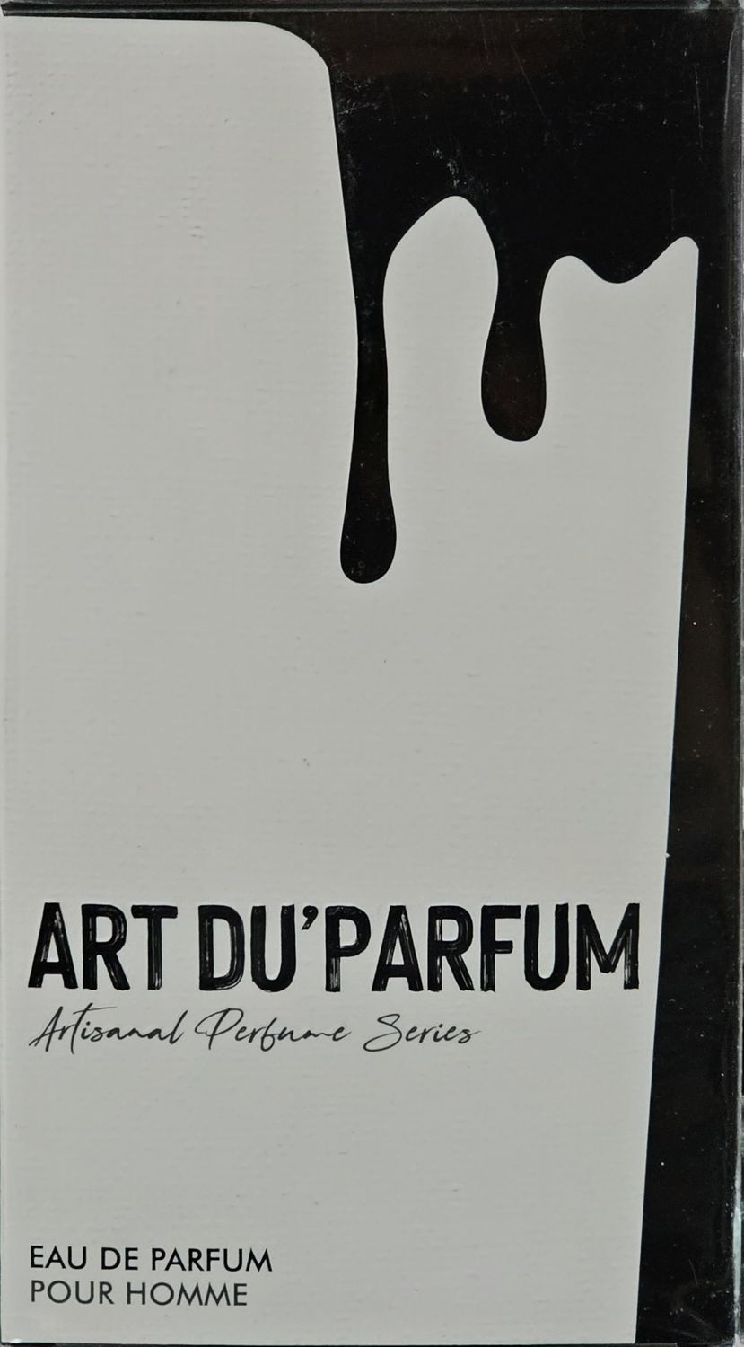 Armaf Art Du Parfum for Men Eau de Parfum Spray, 3.4 Ounce