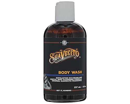 Suavecito Men&#39;s Body Wash 8 oz. Exfoliating Deep Cleaning Showering Original Fragrance