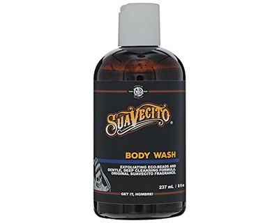 Suavecito Men&#39;s Body Wash 8 oz. Exfoliating Deep Cleaning Showering Original Fragrance