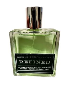 Refined Eau de Cologne - 1956 - For Men, 3.4 FL OZ, 100 ml