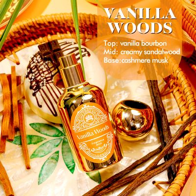 Body Spray for Women, Fragrance Mist, 3 Pack Travel Size Set, 60ml2.1 fl oz, Vanilla Woods, Cloud Serenade, Jasmine Breeze