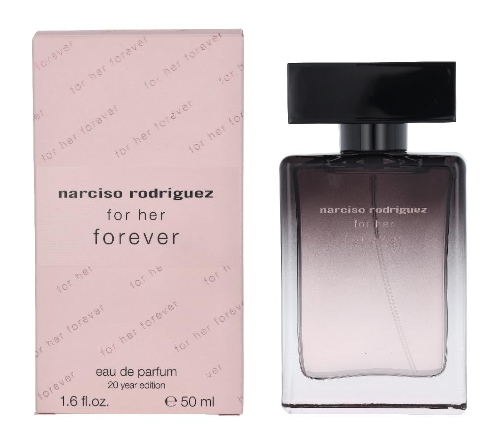 Narciso Rodriguez For Her FOREVER EDP Spray 1.7 oz 50 ml (20 Years edition)
