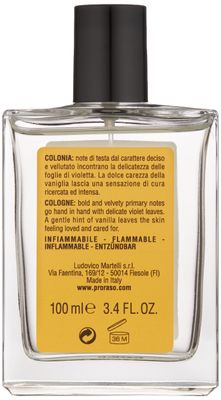 Proraso Cologne, Wood Spice, 3.4 Fl Oz