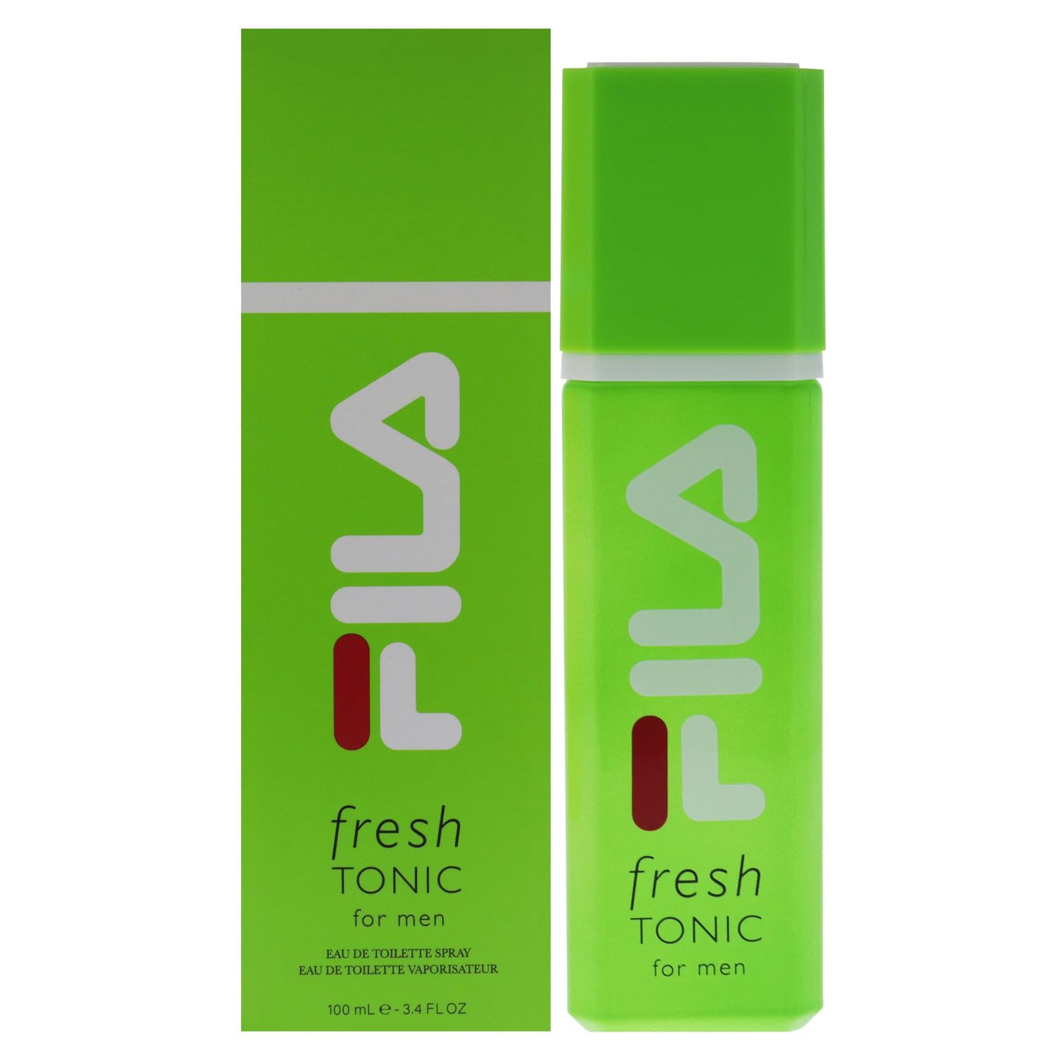 Fila Fresh Green for Men - 3.4 oz EDT Spray