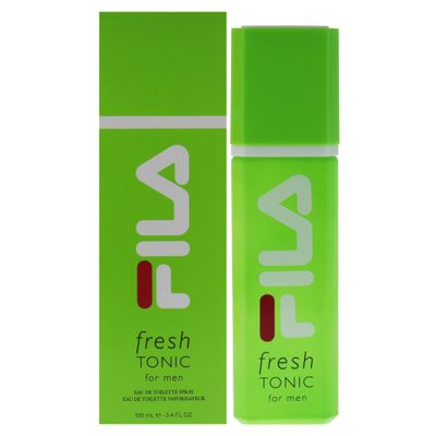 Fila Fresh Green for Men - 3.4 oz EDT Spray