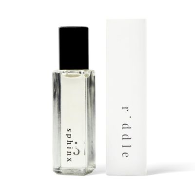 Riddle Sphinx Roll-On Pheromone Perfume Made in USA - Premium Rollerball Fragrance for Women Egyptian Musk Sandalwood - Long-Lasting Alcohol-Free Gentle on Skin - Ideal for Daily Use and Travel