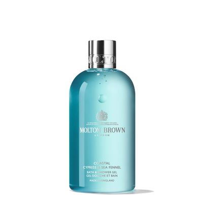 Molton Brown Coastal Cypress Sea Fennel Bath Shower Gel 10 fl. oz.